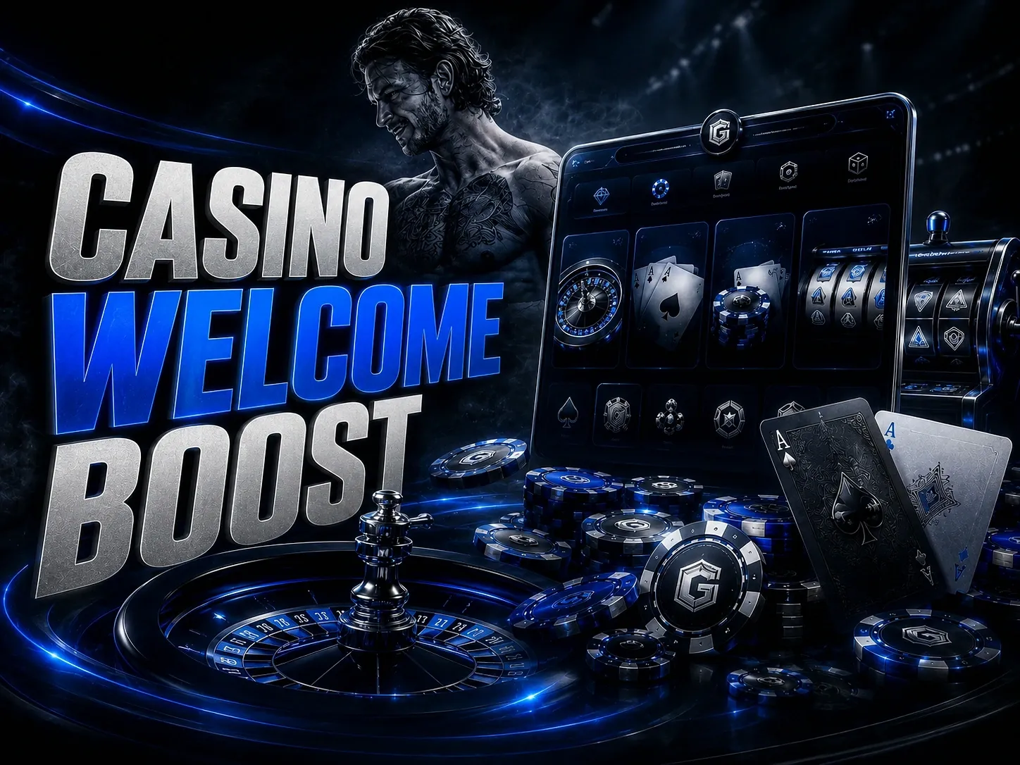 Casino welcome boost