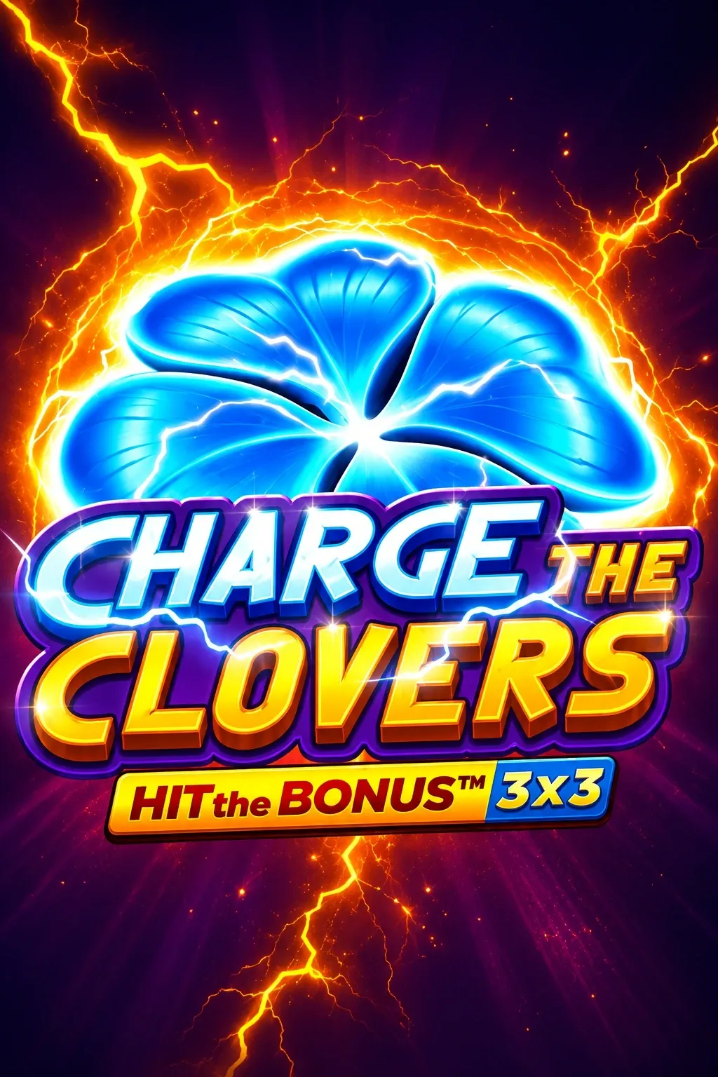 Charge the clovers hit the bonus 3x5