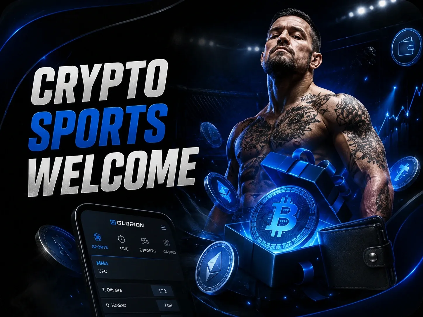 Crypto sports welcome