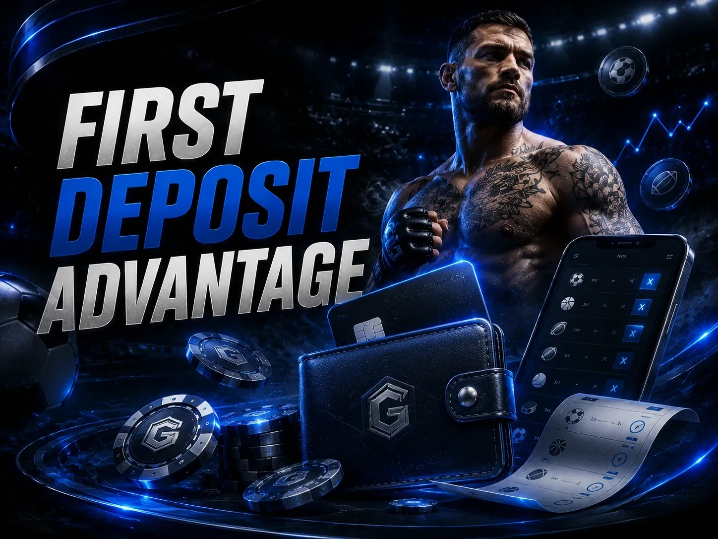 First deposit advantage